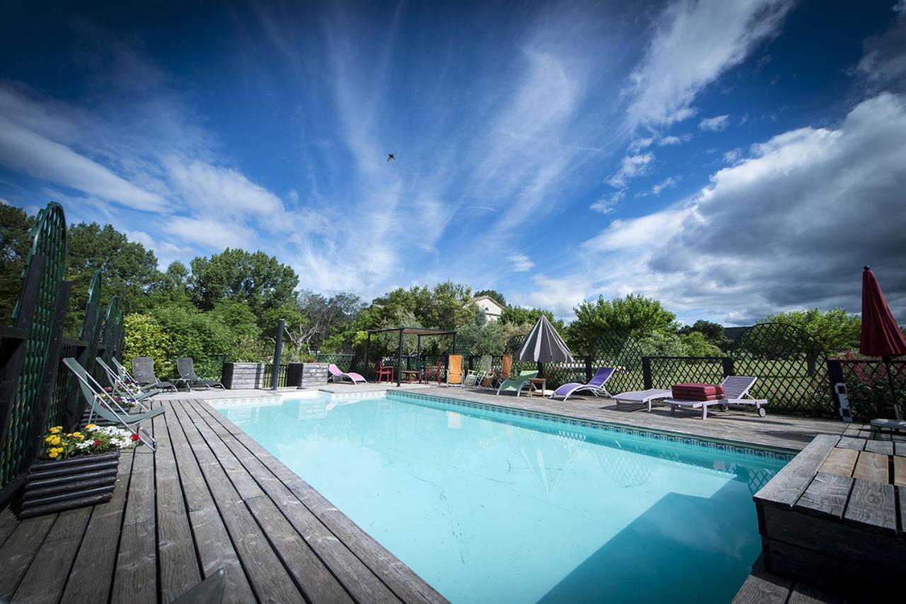 Chambres D'Hotes Cote Cevennes Saint-Martin-de-Valgalgues 외부 사진