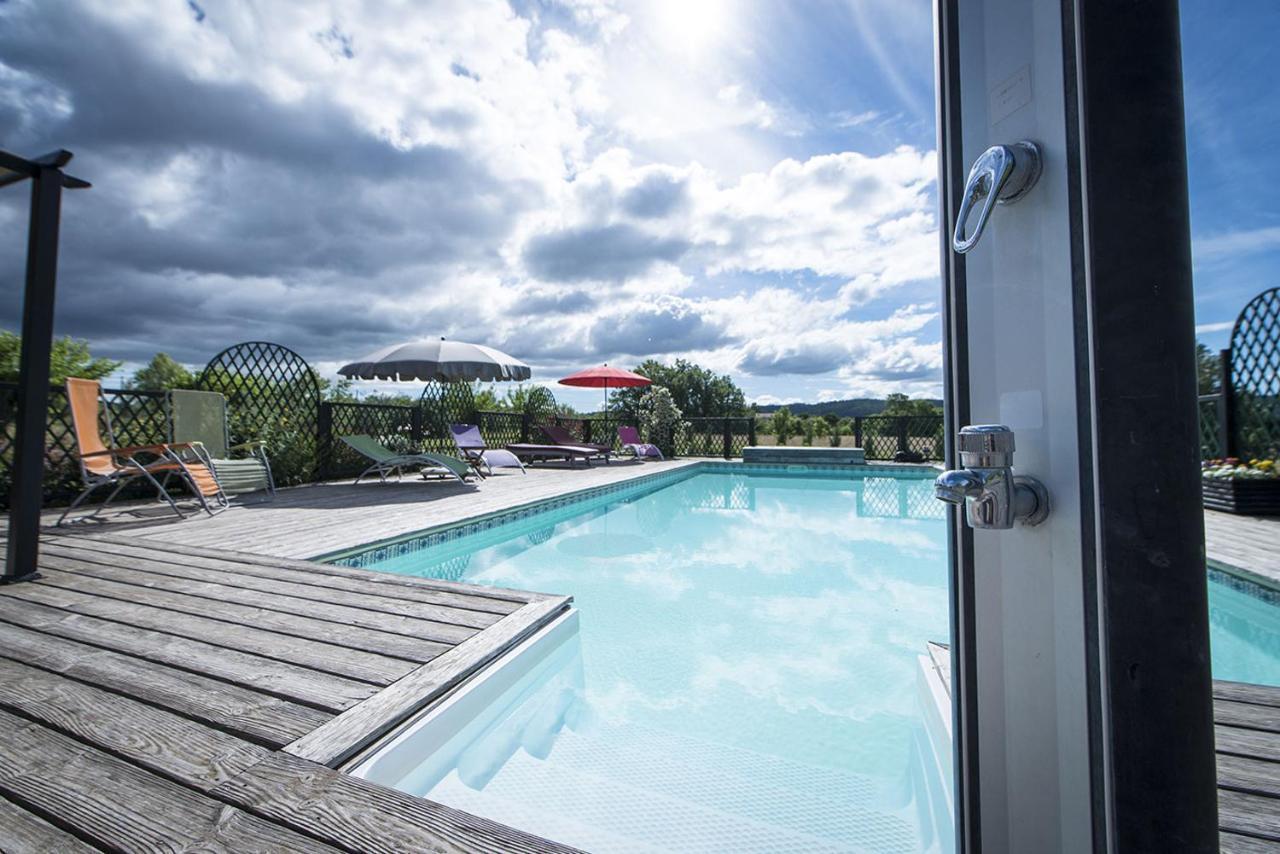Chambres D'Hotes Cote Cevennes Saint-Martin-de-Valgalgues 외부 사진